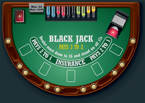 Live blackjack play for real money